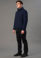 Rihunik Giubbino Uomo Jhonny Blu Navy RIMA263J F0056 888 RIHUNIK 