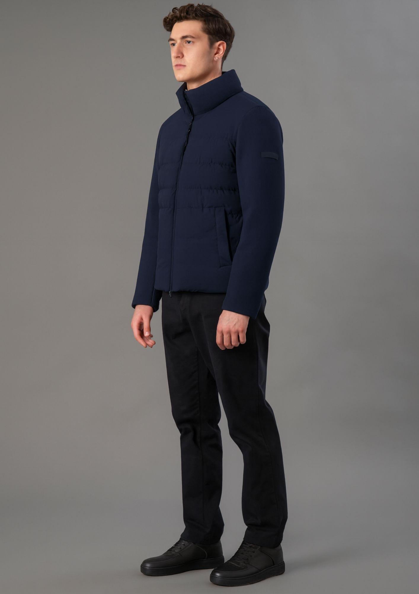 Rihunik Giubbino Uomo Jhonny Blu Navy RIMA263J F0056 888 RIHUNIK 