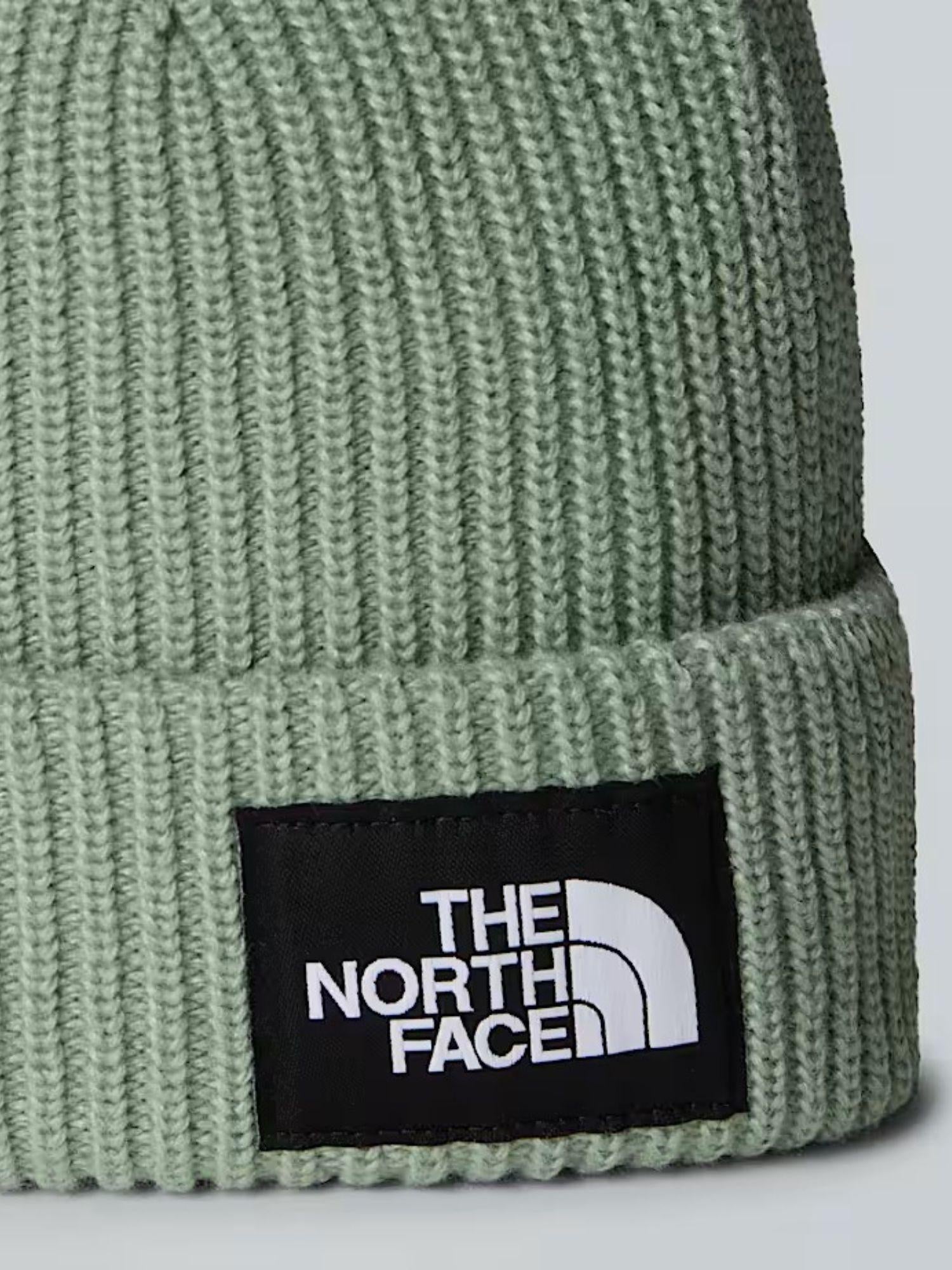 The North Face Berretto Salty Lined Slate Moss NF0A8CGZ BQ1 THE NORTH FACE 