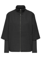 Jacqueline De Yong Giubbino Donna Memory Grigio 15353907 Dark Grey Melange JACQUELINE DE YONG 
