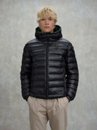 Blauer Giacca invernale Charles Uomo Nero interno verde BLUC02132 7284 999 BLAUER 