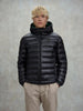 Blauer Giacca invernale Charles Uomo Nero interno verde