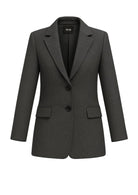 Emme Marella Giacca Donna Agape Grigio Melange 2525046101200 007 EMME MARELLA 