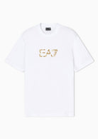 EA7 Emporio Armani T-Shirt Uomo Bianca 7M001562 AF17789 U0002 EA7 EMPORIO ARMANI 