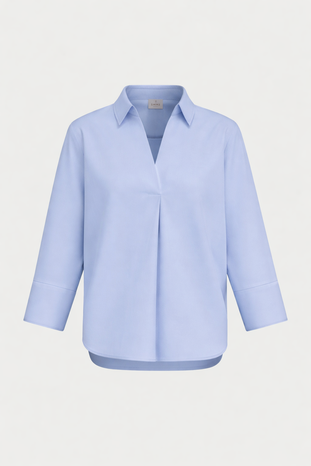Emme Marella Blusa Donna Emmadorno Azzurra 2615111091200 003 EMME MARELLA 
