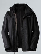 The North Face Giacca 3 in 1 Triclimate Uomo Evolve II Nera NF00CG55 JK3 THE NORTH FACE 