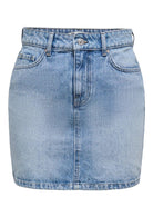 Only Gonna Donna Stella Blu Denim Chiaro 15339630 Light Blue Denim ONLY 