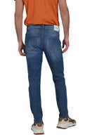 Yes Zee Jeans Uomo Blu Denim Medio P601 F906 J711 YES ZEE 