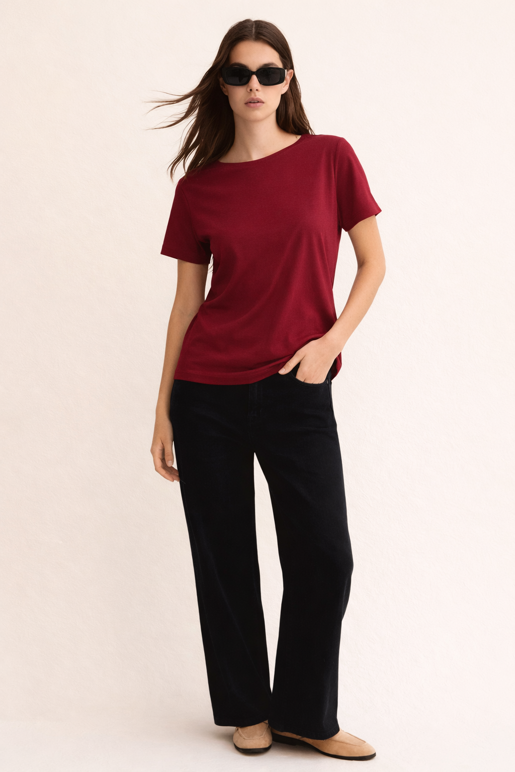 Emme Marella T-Shirt Donna Emmfervida Rossa 2615971021200 010 EMME MARELLA 