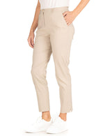 Pantalone Donna Beige P206R005665 02 DIANA GALLESI 