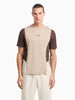 EA7 Emporio Armani T-Shirt Girocollo Uomo Beige