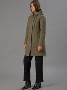 Rihunik Giubbino Donna Nizza25 Verde RIW279J F0120 102 RIHUNIK 