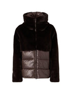 Blauer Giacca Invernale Donna Fanevil Marrone BLDC02178 6646 390 BLAUER 