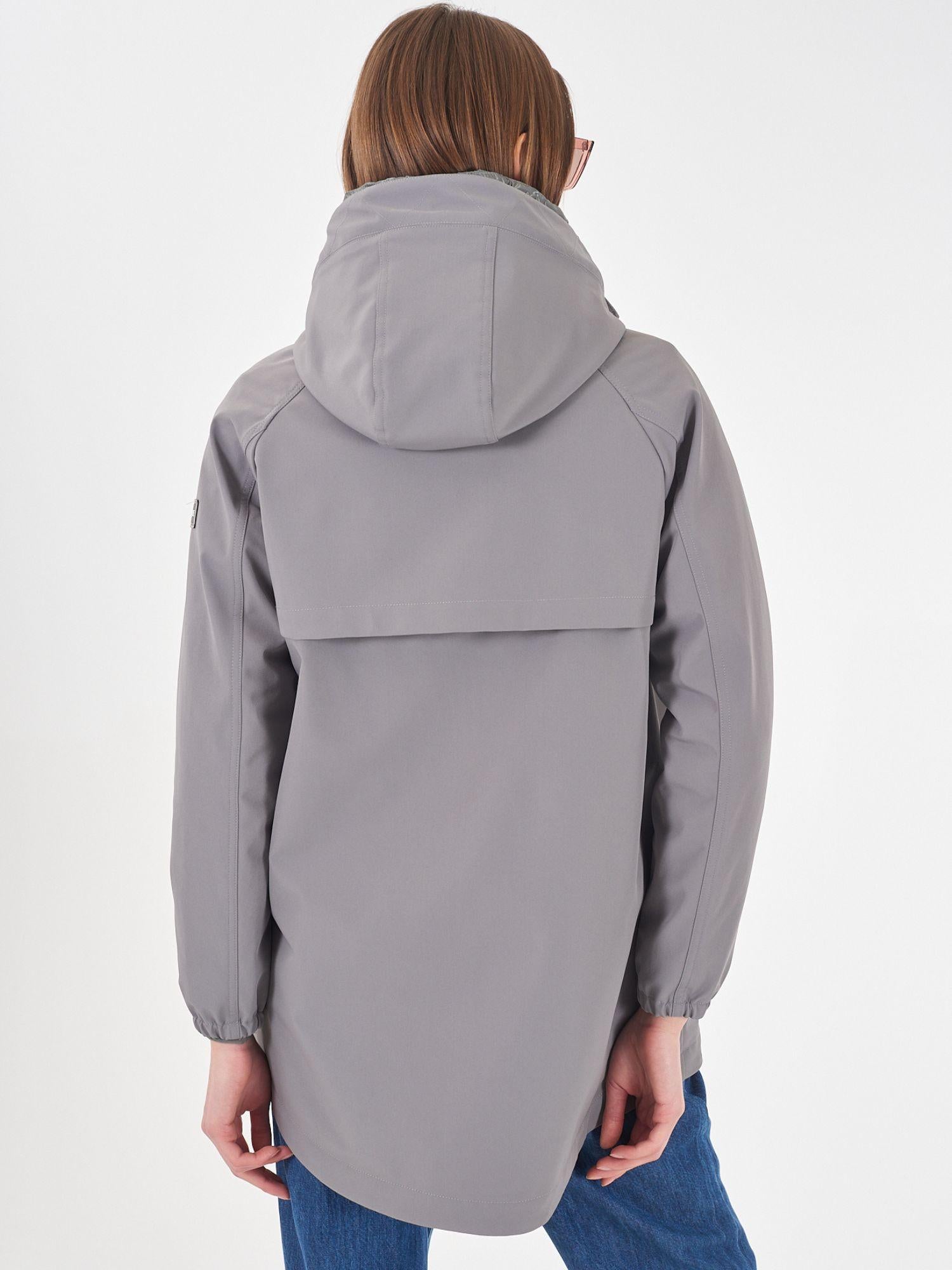Yes Zee Parka Donna con Giubbino Trapuntato Interno Grigio O069 NU00 0809 YES ZEE 