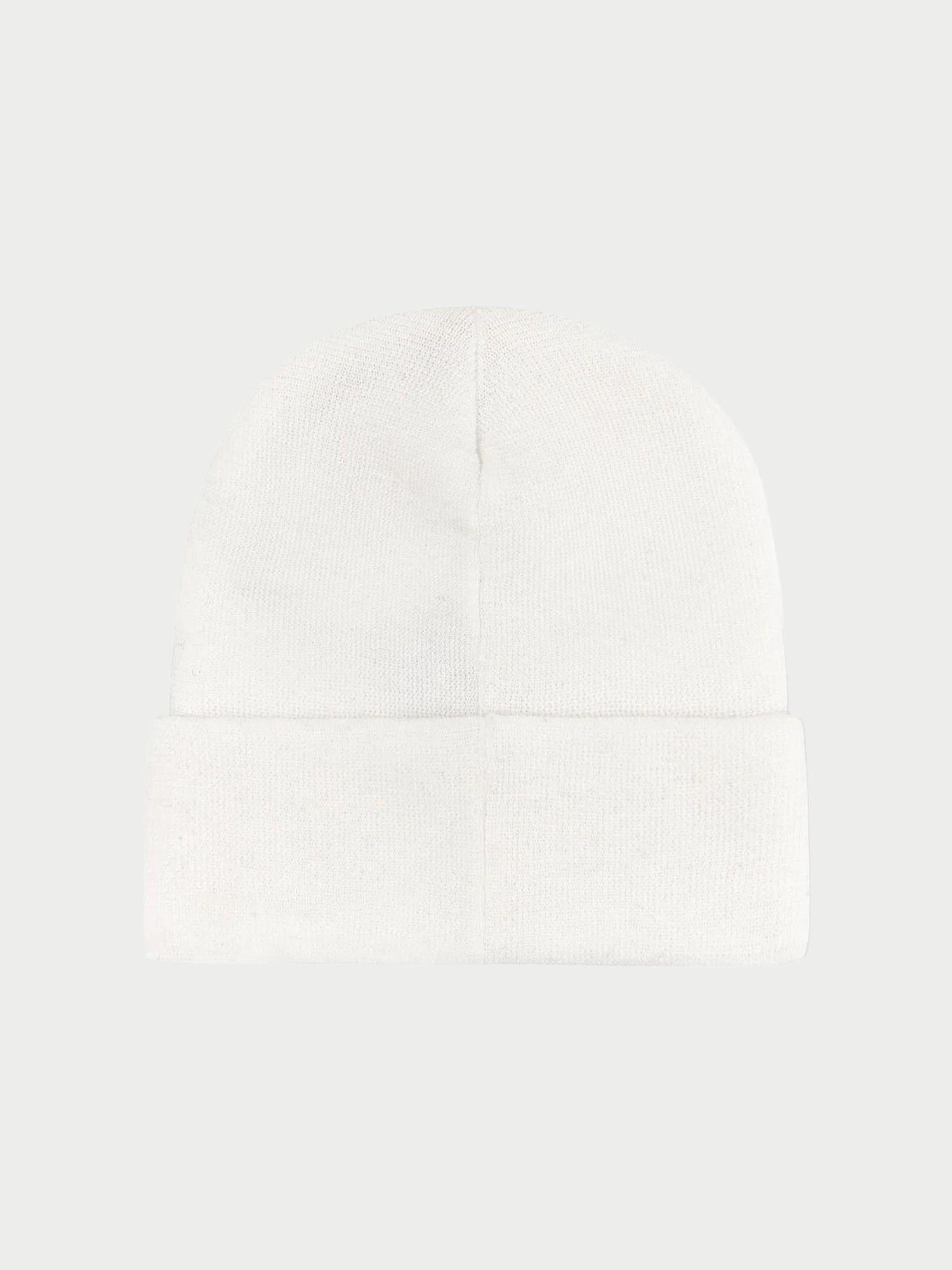 Armani Exchange Cappello Uomo Bianco Beanie Milano New York XM001637 AF16950 U0009 ARMANI EXCHANGE 