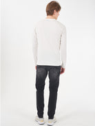 Yes Zee Jeans 5 Tasche Slim Fit Uomo Nero Stone P601 F479 J738 YES ZEE 