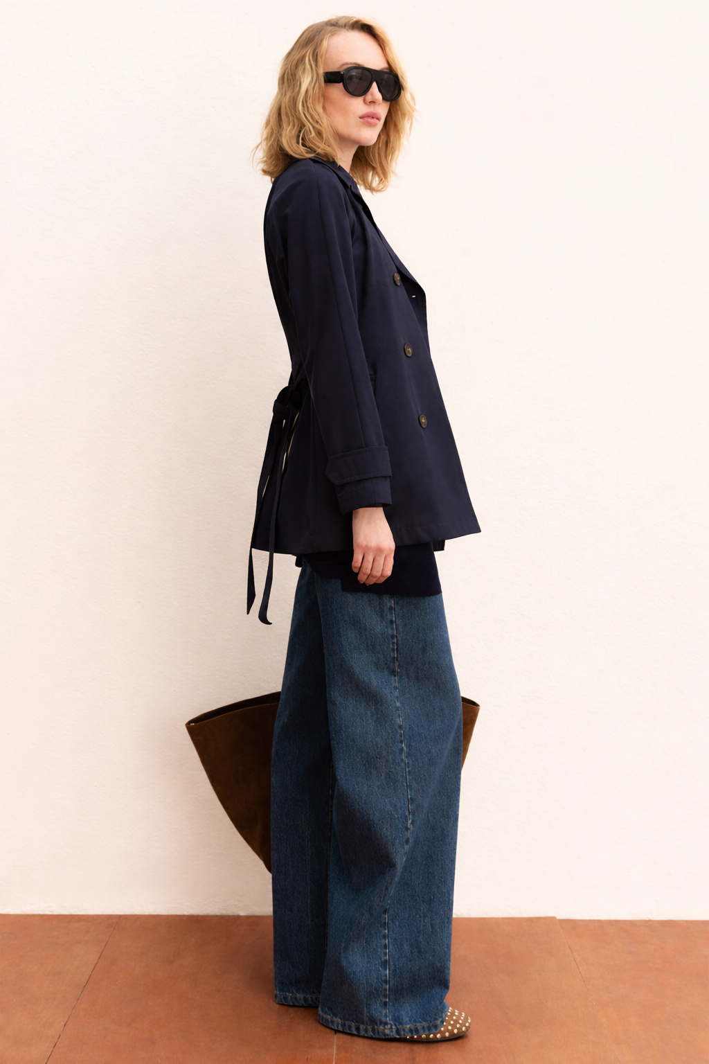 Emme Marella Impermeabile Donna Emmsottile Blu 2615021121200 008 EMME MARELLA 