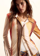 Desigual Camicetta Donna Paintlacroix Multicolore 26SWTK28 1001 DESIGUAL 