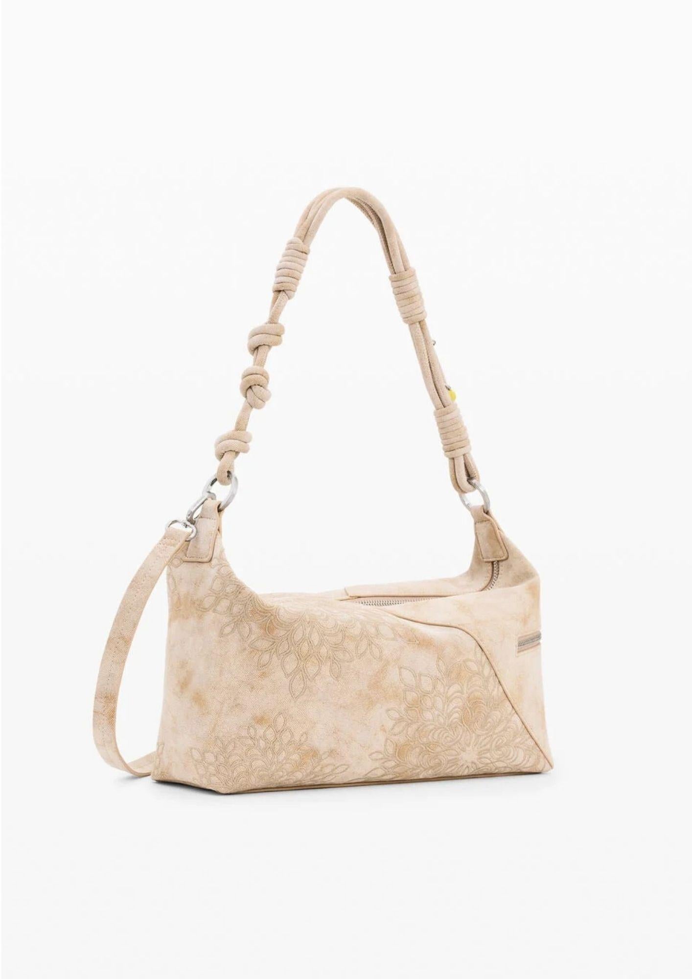 Desigual Borsa Donna Bag Sierra San Huntington Beige 26SAXPB7 1018 DESIGUAL 