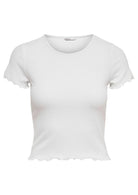 Only Top Donna Emma Bianco 15201206 White ONLY 