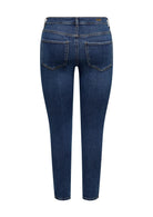 Jacqueline De Yong Jeans Donna Fina Blu scuro 15346536 Dark Blue Denim JACQUELINE DE YONG 
