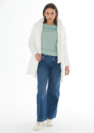 Yes Zee Giubbino Donna Avorio O003 M800 0157 YES ZEE 