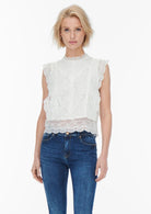 Only Top Donna Karo Bianco 15204604 Cloud Dancer ONLY 