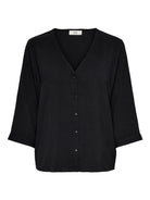 Jacqueline De Yong Camicia Donna Nero Jdylion 15225654 Black JACQUELINE DE YONG 