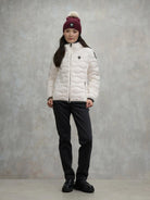 Blauer Piumino ad onde Camelia Donna Bianco ottico BLDC03095 6047 100 BLAUER 