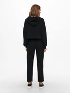 Only ONLPOPTRASH-SUKI Loose Fit Pantaloni a gamba larga Donna Nero 15235076 Black ONLY 