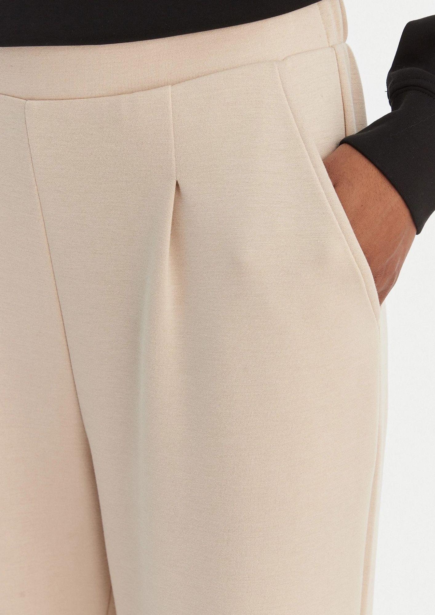 Vero Moda Pantalone Donna Hali Beige 10339404 Oatmeal VERO MODA 