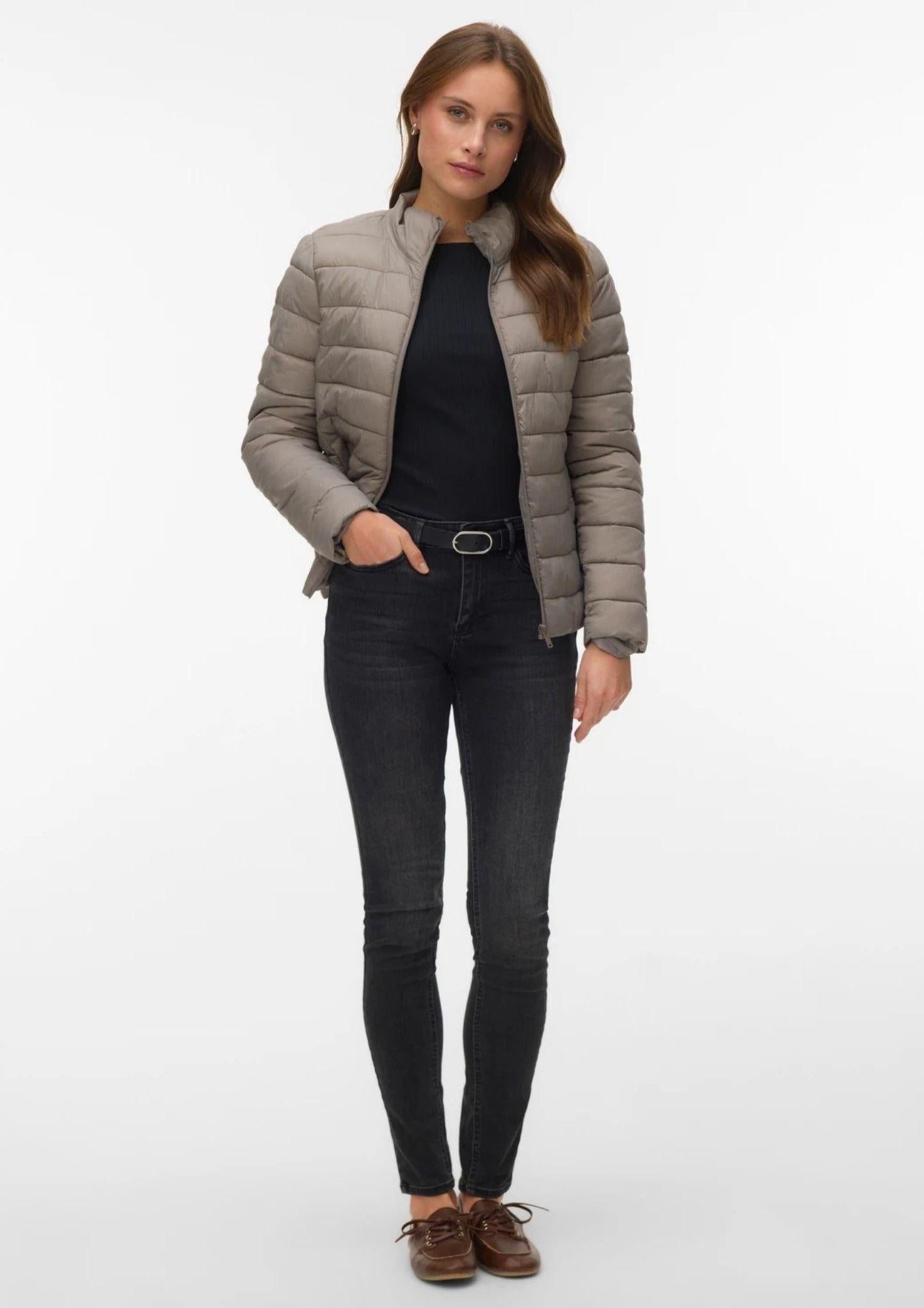 Vero Moda Giacca Donna Cami Grigio Luna 10338778 Moon Rock VERO MODA 