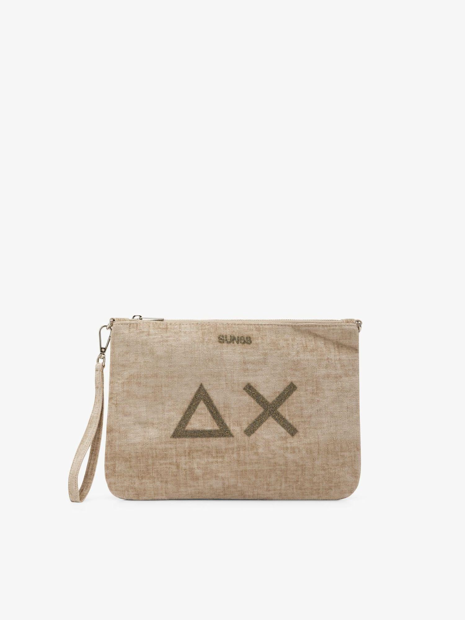 Sun68 Pochette Velvet Beige X45201 16 SUN68 