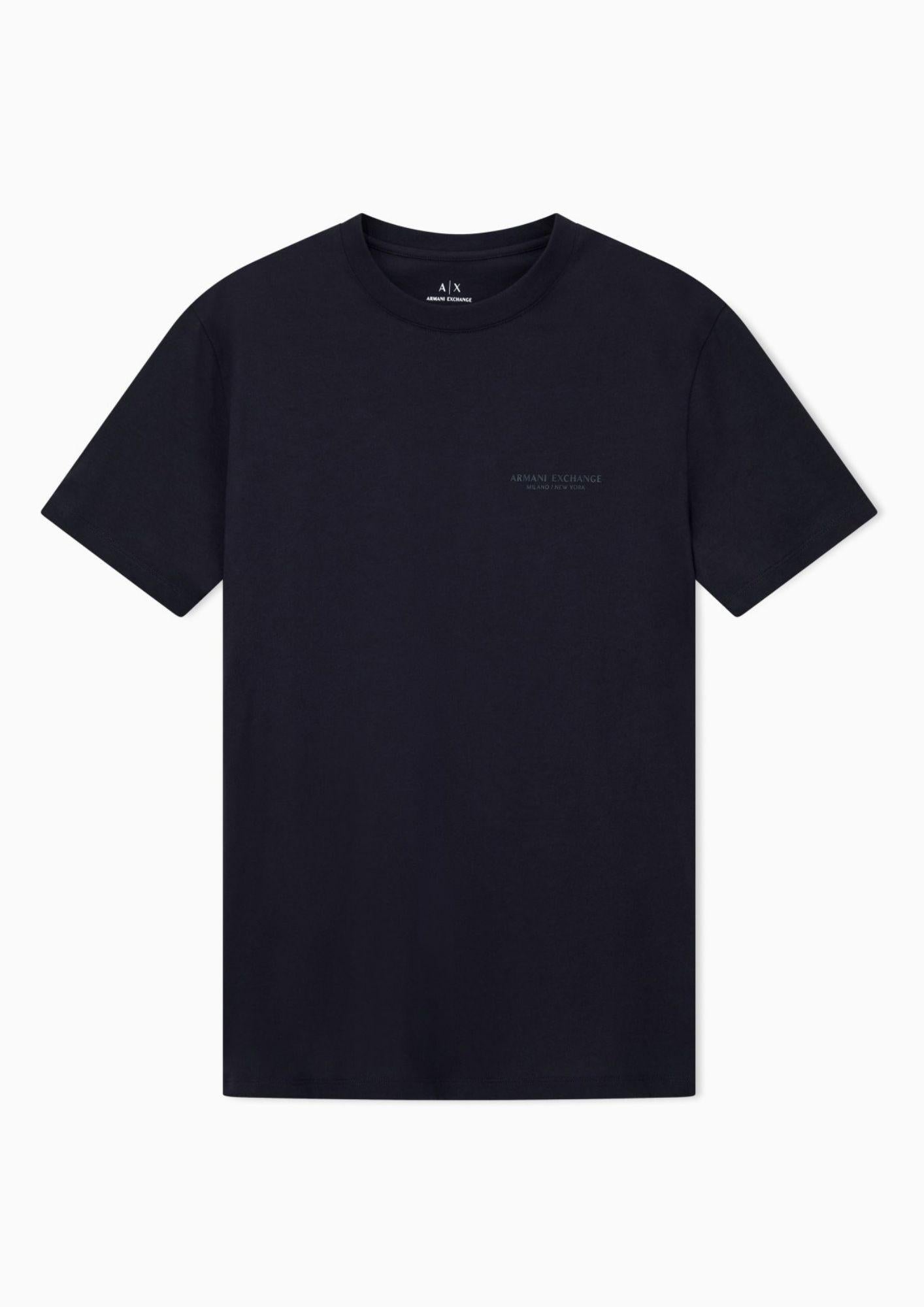 Armani Exchange T-Shirt Uomo Blu Navy XM001281 AF10361 UB101 ARMANI EXCHANGE 