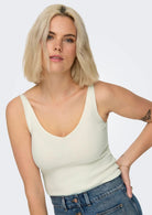 Jacqueline De Yong Canotta Donna Nanna Bianca 15180497 Cloud Dancer JACQUELINE DE YONG 