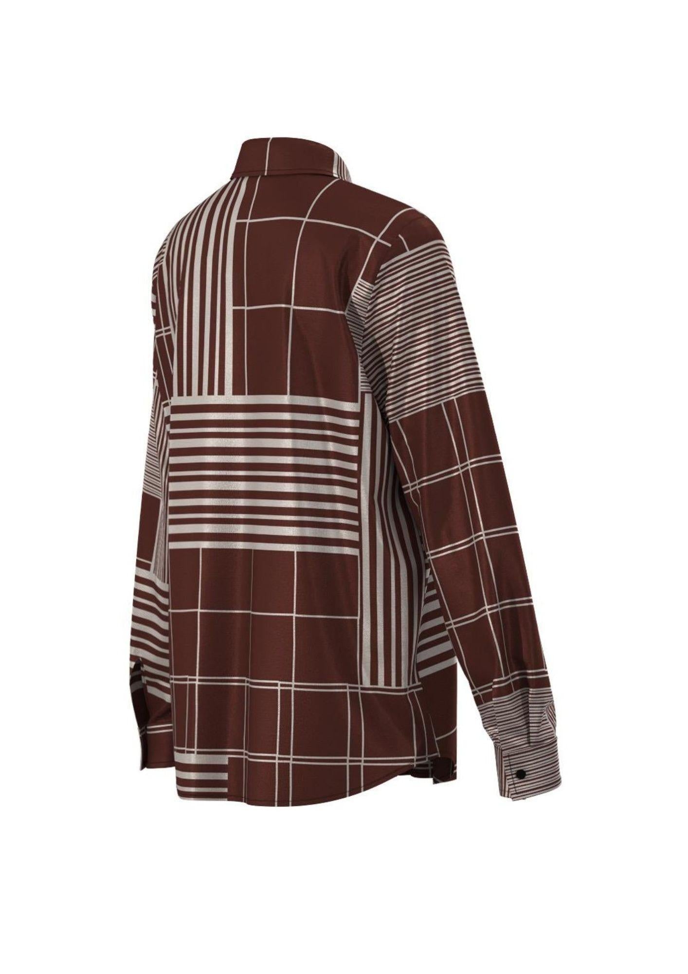 Emme Marella Camicia Donna Biagio Bordeaux 2525116112200 008 EMME MARELLA 
