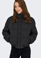 Jacqueline De Yong Giubbinbo Donna Moon Nero 15353988 Black JACQUELINE DE YONG 