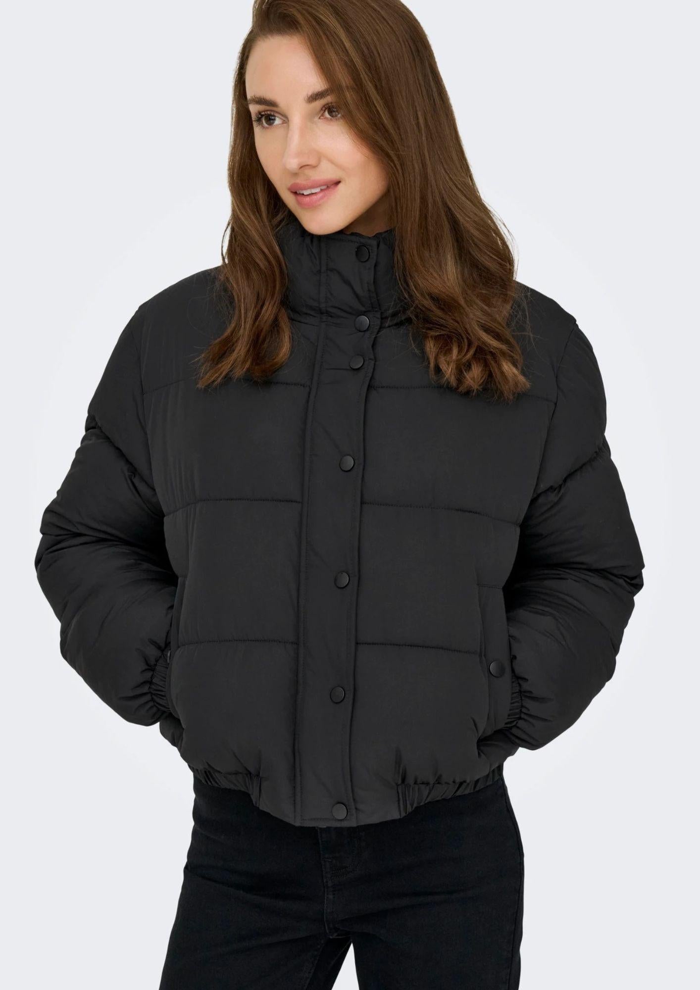 Jacqueline De Yong Giubbinbo Donna Moon Nero 15353988 Black JACQUELINE DE YONG 