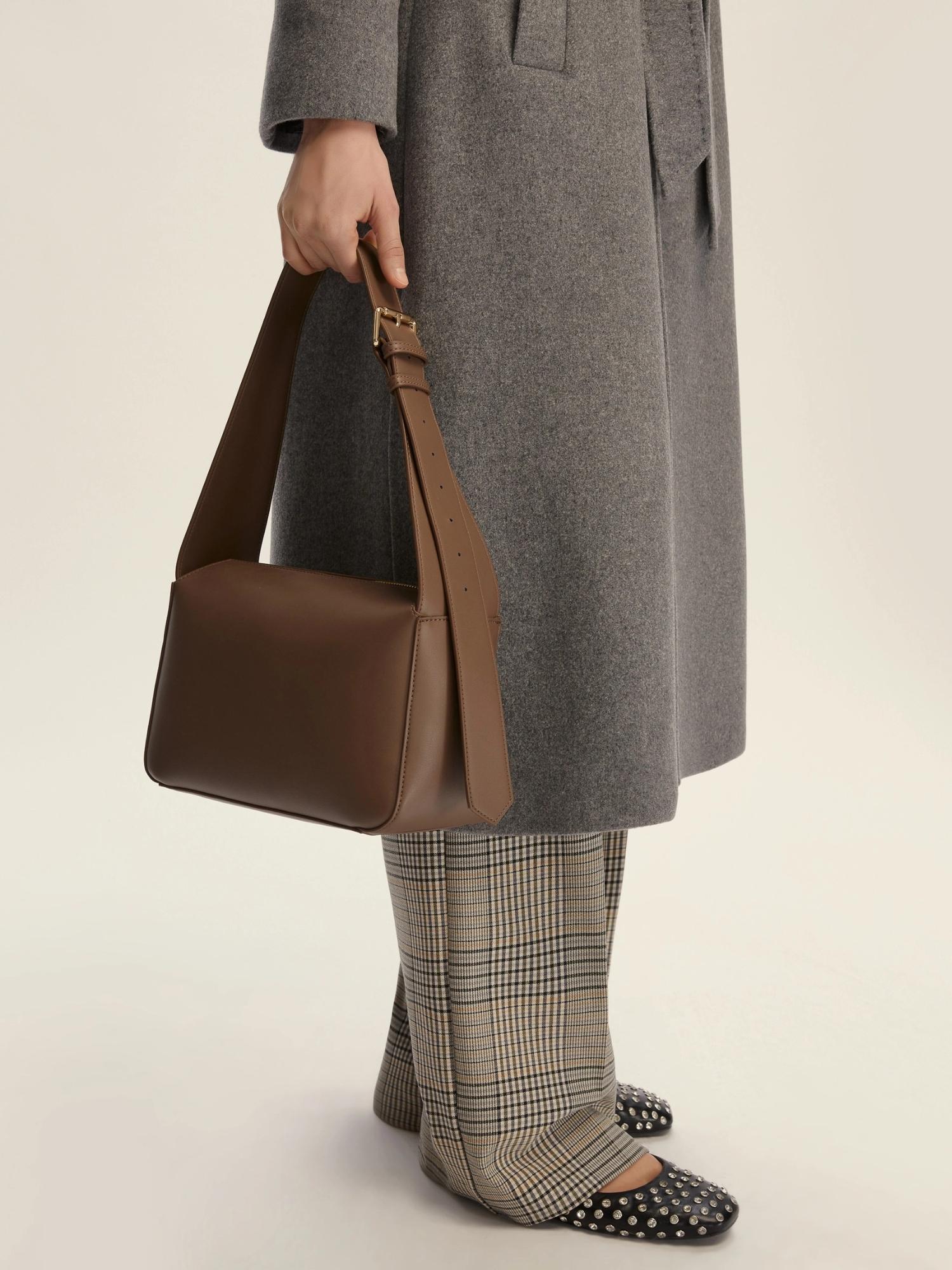 Emme Marella Borsa a spalla Donna Alato Marrone 2525516012200 001 EMME MARELLA 