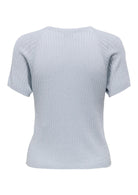 Jaqueline De Yong maglia Donna Bodilla Blu Cashmere 15334641 Cashmere Blue W. SILVER JACQUELINE DE YONG 