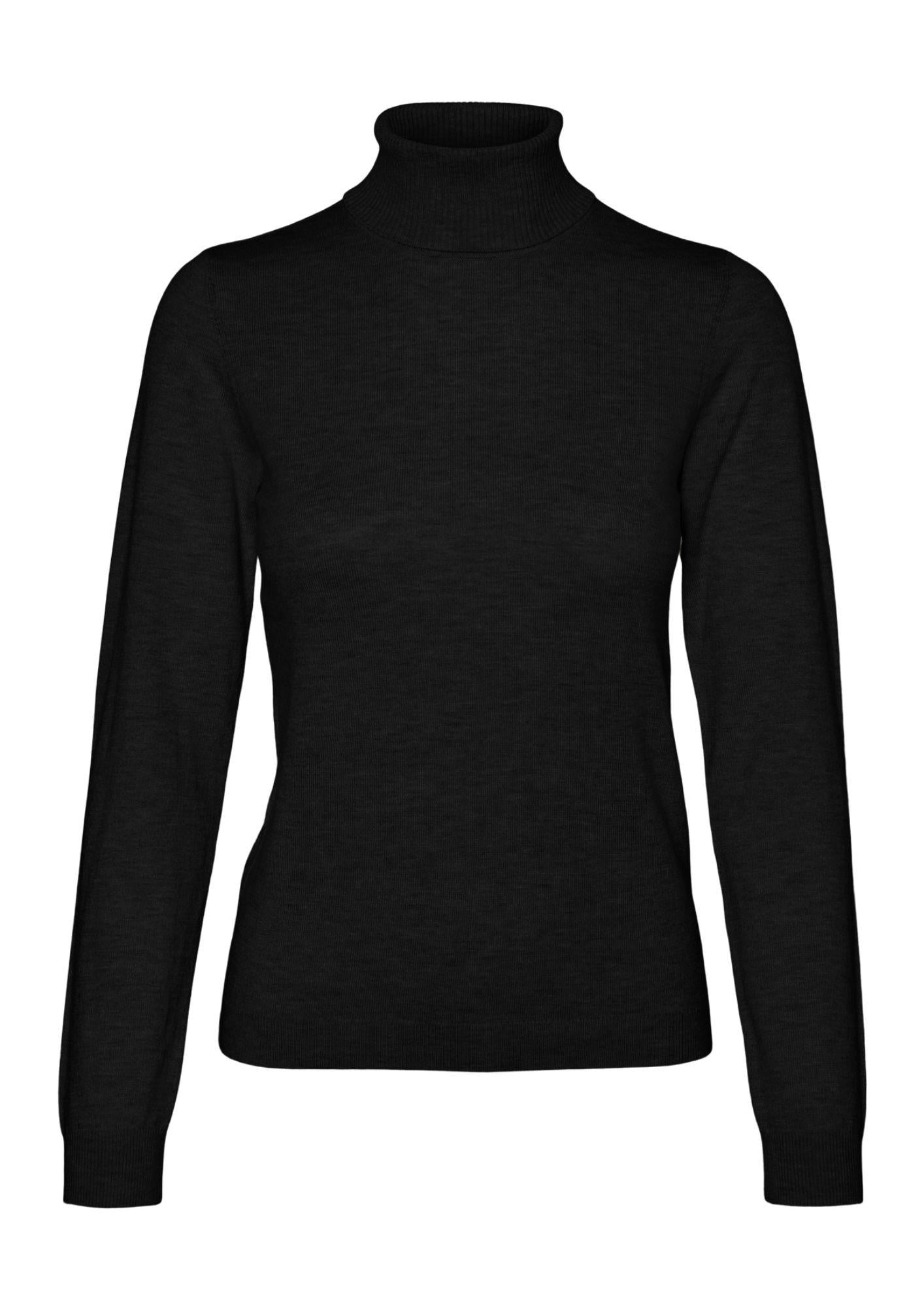 Vero Moda Maglione Donna Iris Nero 10320450 Black VERO MODA 
