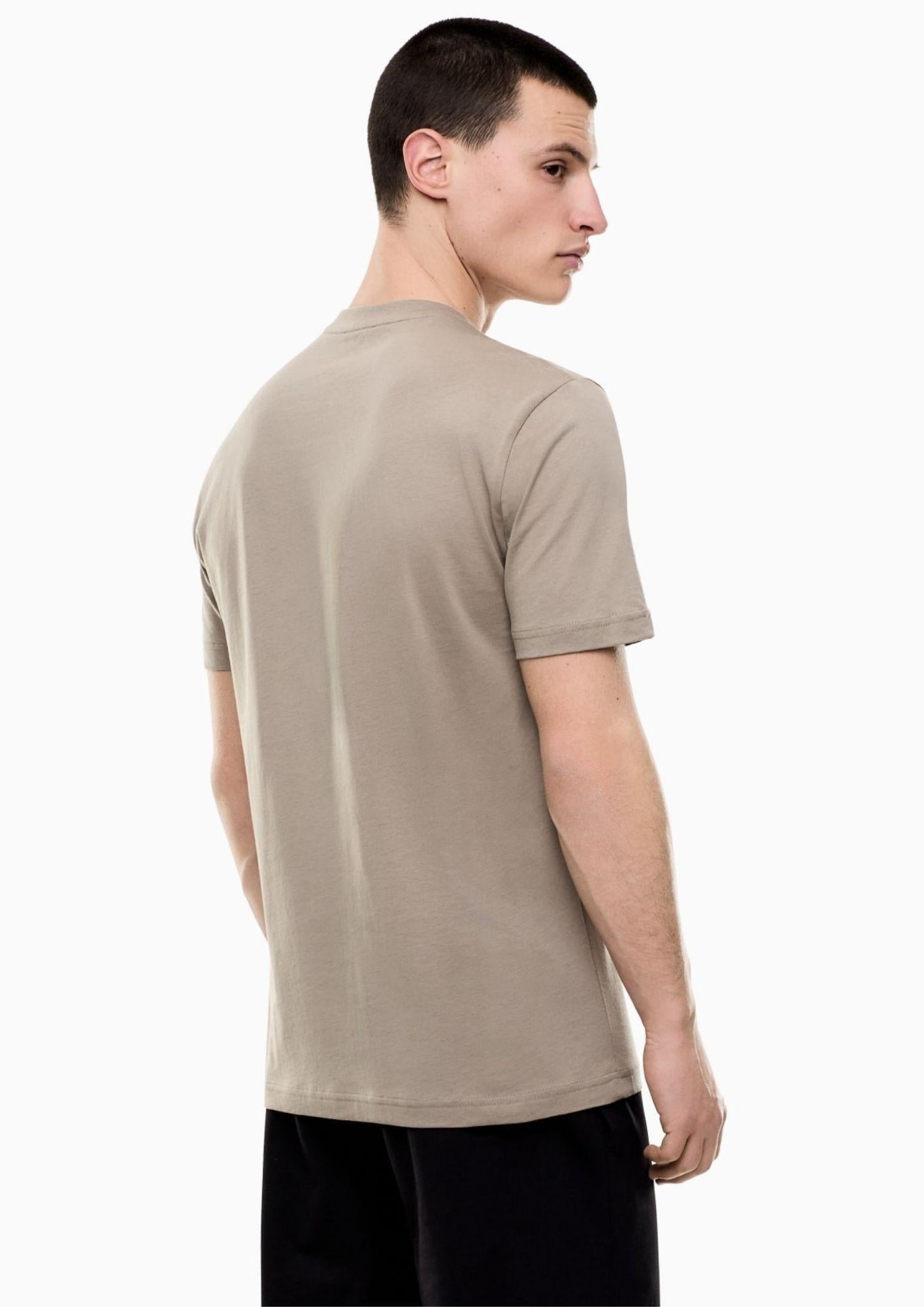 EA7 Emporio Armani T-Shirt Beige 7M001307 AF10375 U6167 EA7 EMPORIO ARMANI 