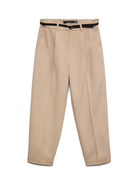 Vero Moda Pantalone Donna Elma Grigio Argento 10340506 Silver Mink VERO MODA 