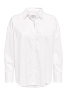 Jacqueline De Yong Camicia Donna Vesper Bianca 15338857 White JACQUELINE DE YONG 