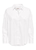 Jacqueline De Yong Camicia Donna Vesper Bianca