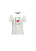 Emme Marella T-Shirt Donna Cappero Bianco