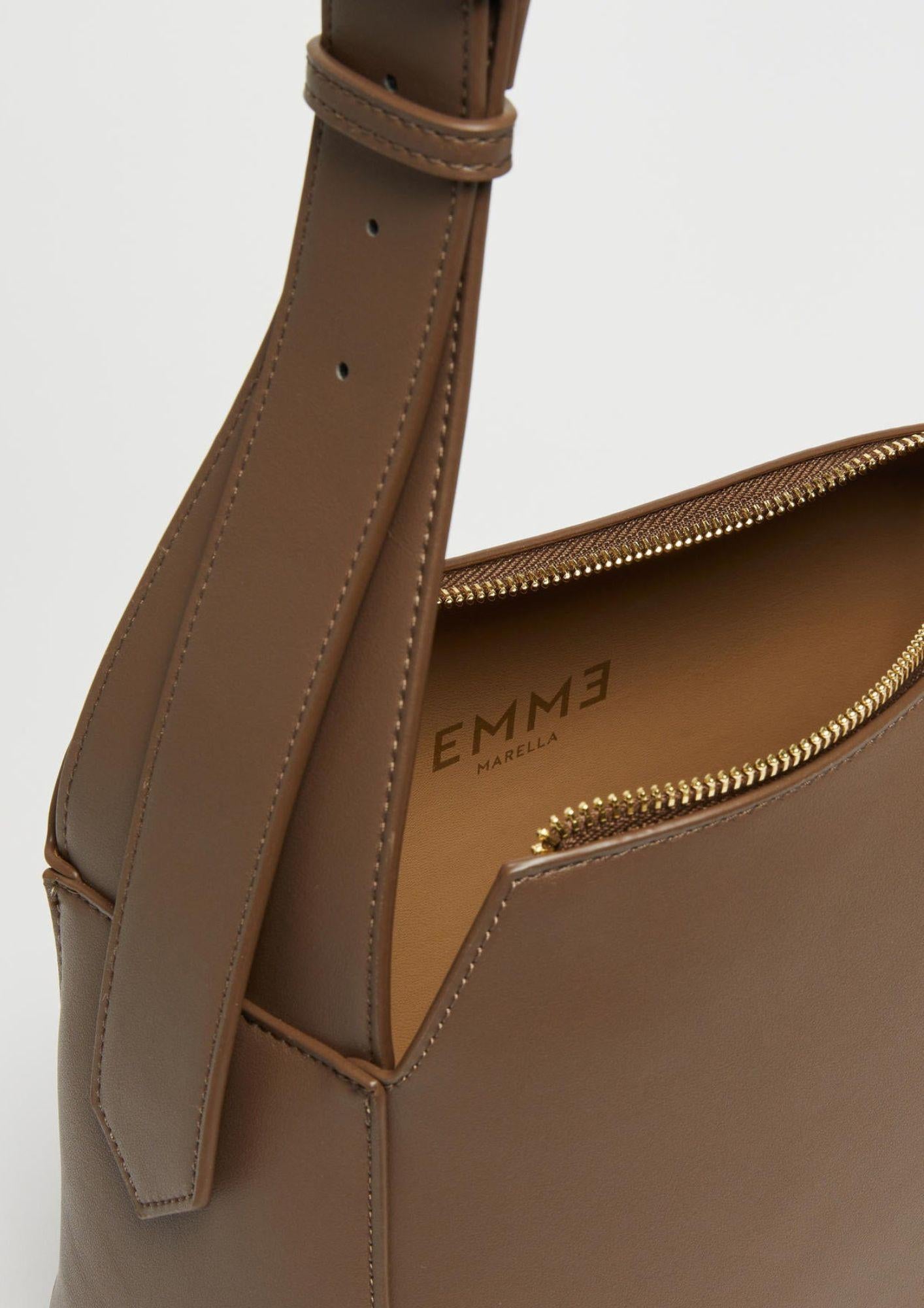 Emme Marella Borsa Donna Alato Marrone 2525516012200 001 EMME MARELLA 
