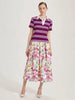 Polo Donna Dinar Viola Bouganville