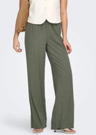 Only Pantalone Donna Goa Oliva 15363676 Smokey Olive ONLY 