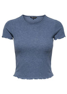 Only Top Donna Emma Indaco Vintage 15201206 Vintage Indigo ONLY 